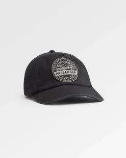 Odyssey Recycelte 5-Panel-Kappe - Schwarz