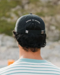 Odyssey Recycelte 5-Panel-Kappe - Schwarz