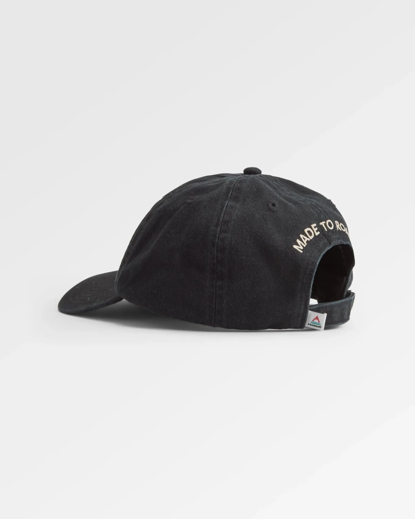 Odyssey Recycelte 5-Panel-Kappe - Schwarz
