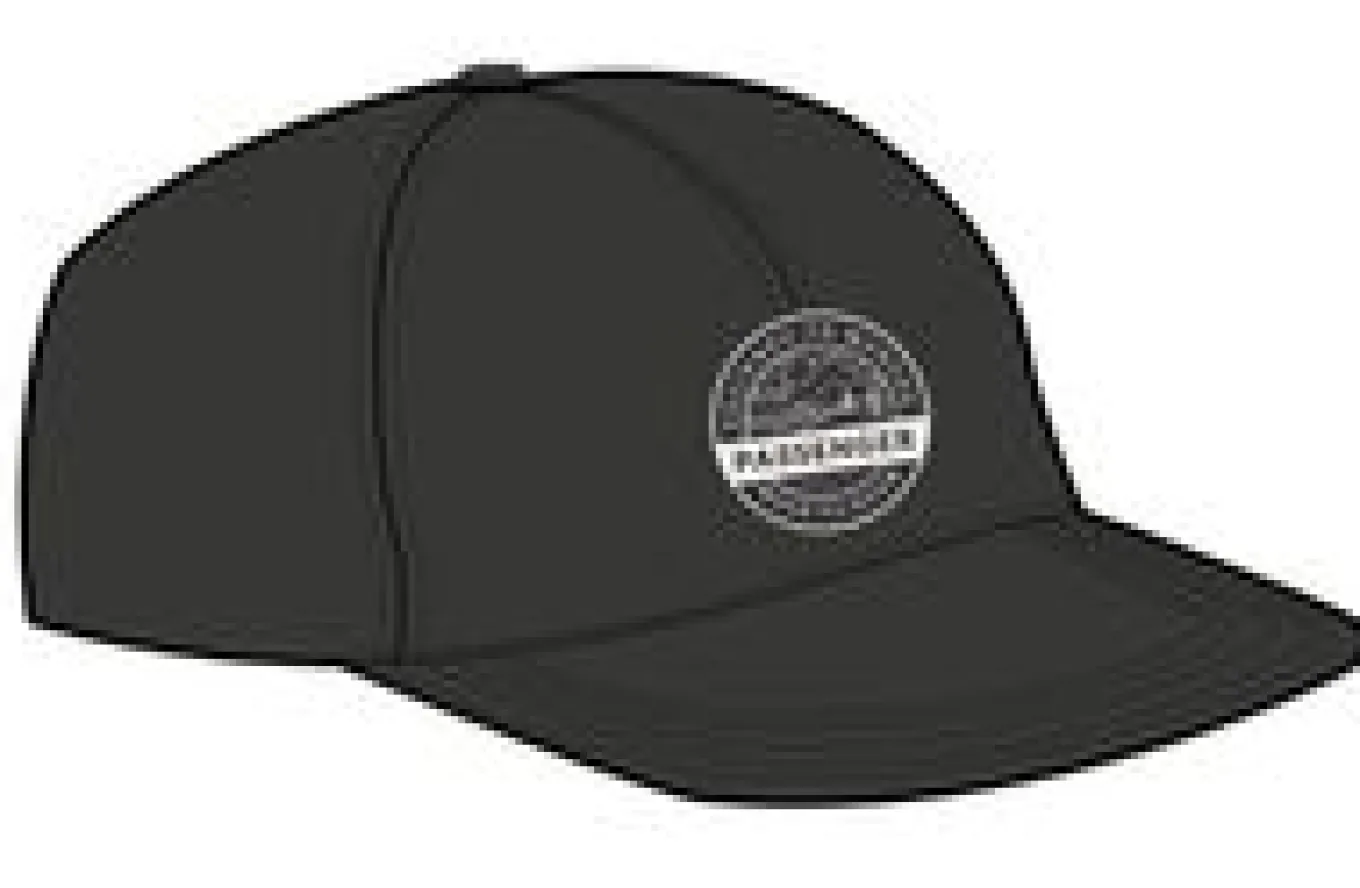 Odyssey Recycelte 5-Panel-Kappe - Schwarz