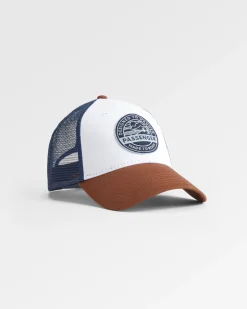 Odyssey Trucker Kappe - Sattes Marineblau/Gummi