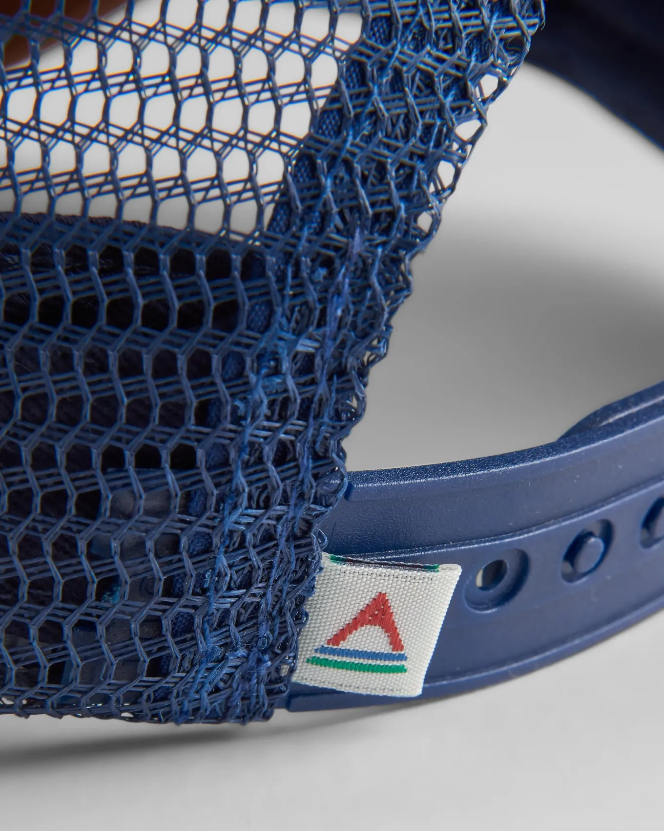 Odyssey Trucker Kappe - Sattes Marineblau/Gummi