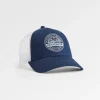 Odyssey Trucker Kappe - Tiefes Marineblau