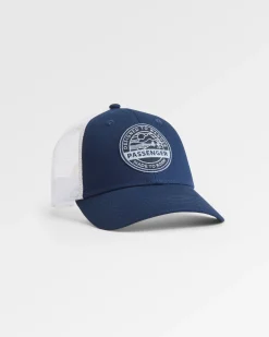 Odyssey Trucker Kappe - Tiefes Marineblau