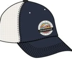 Odyssey Trucker Kappe - Tiefes Marineblau