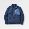 Offgrid 2.0 1/2 Zip Recyceltes Sherpa-Fleece - Tiefes Marineblau