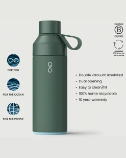 Original Ocean Flasche 500ml - Waldgrün