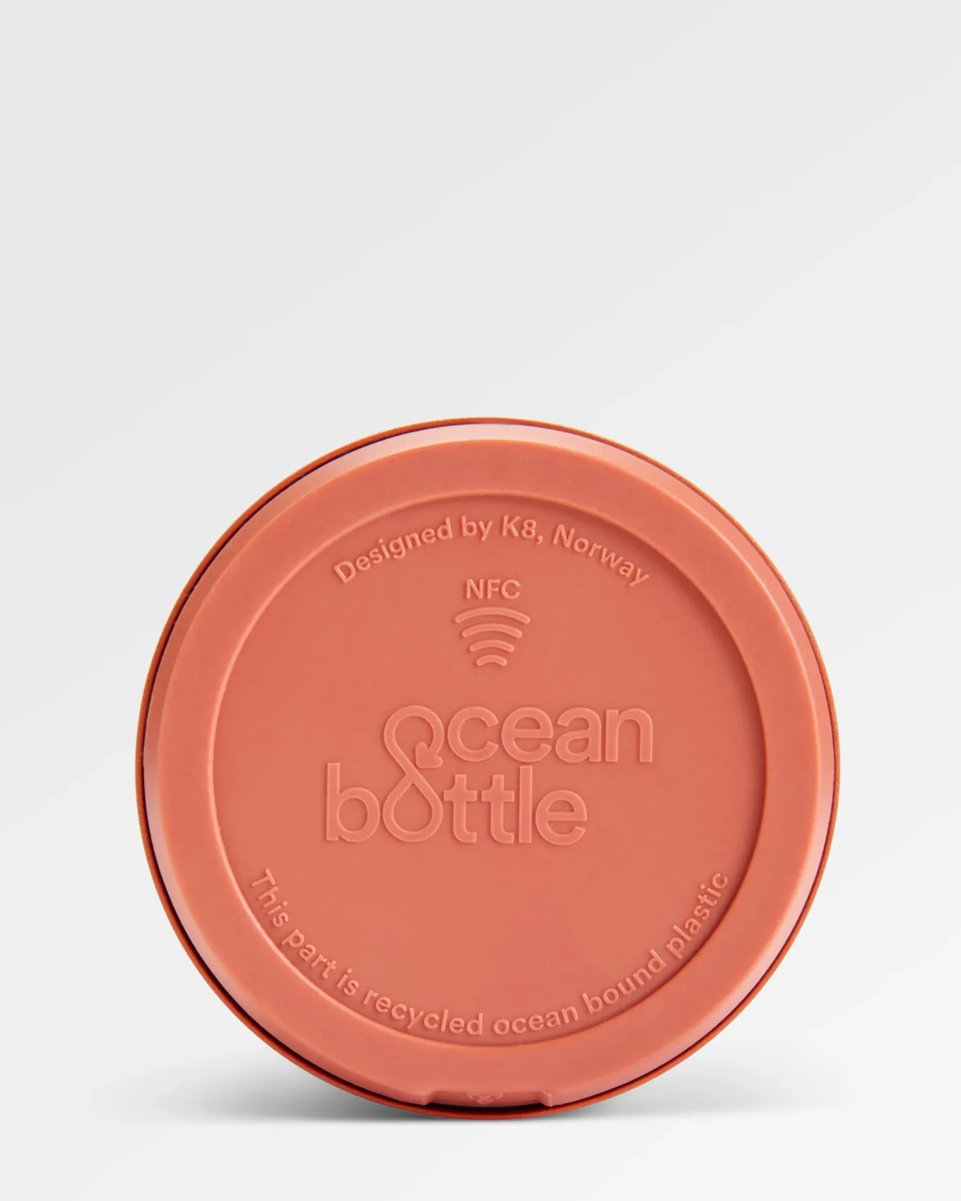 Original Ocean Flasche 500ml - Sahara-Rot