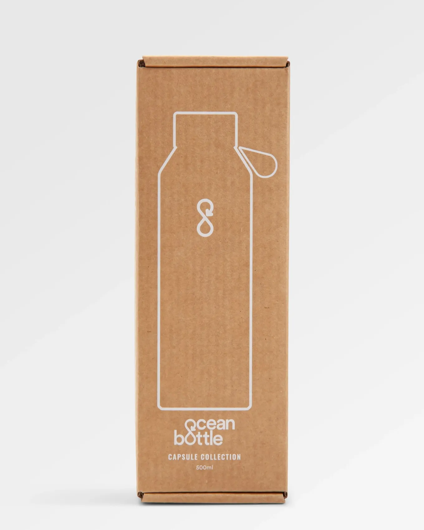 Original Ocean Flasche 500ml - Sahara-Rot