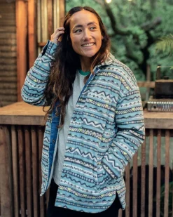 Orion recyceltes Polar-Fleece-Hemd - Berg Geo Arktis