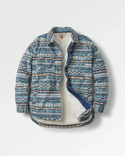 Orion recyceltes Polar-Fleece-Hemd - Berg Geo Arktis
