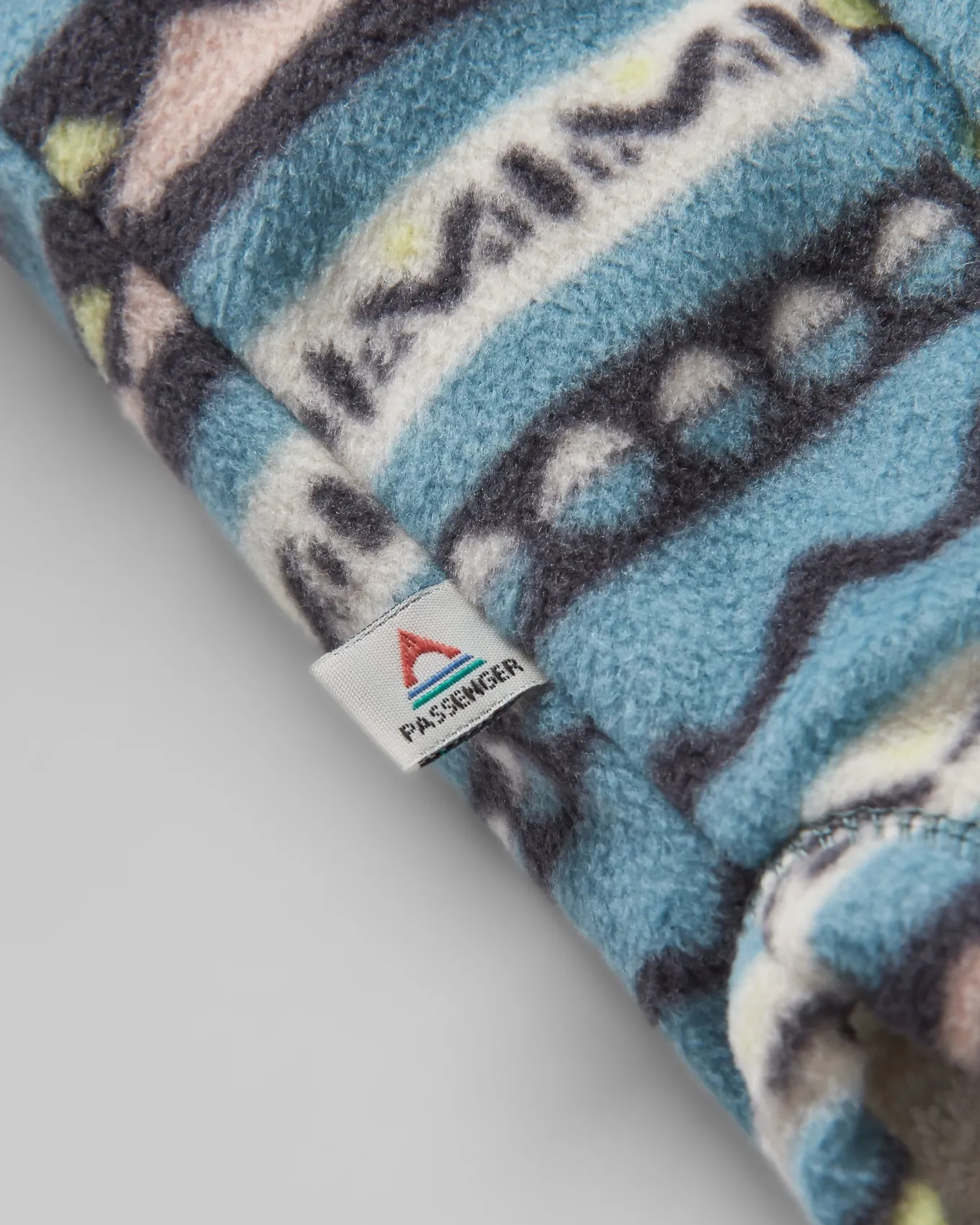 Orion recyceltes Polar-Fleece-Hemd - Berg Geo Arktis