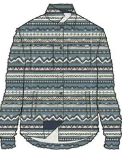 Orion recyceltes Polar-Fleece-Hemd - Berg Geo Arktis