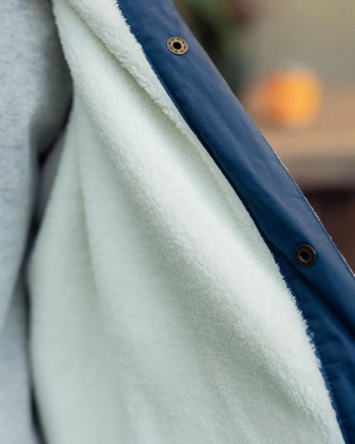 Orion recyceltes Polar-Fleece-Hemd - Berg Geo Arktis