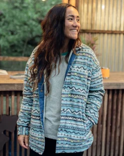 Orion recyceltes Polar-Fleece-Hemd - Berg Geo Arktis