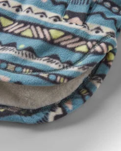 Orion recyceltes Polar-Fleece-Hemd - Berg Geo Arktis