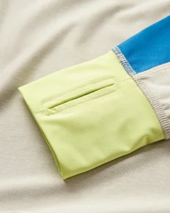 Pacifica recyceltes aktiv Langarmshirt - Birke meliert