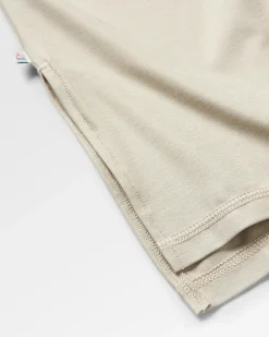 Pacifica recyceltes aktiv Langarmshirt - Birke meliert