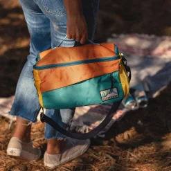 8-Pack Recycelte Kühltasche - Mehrfarbig