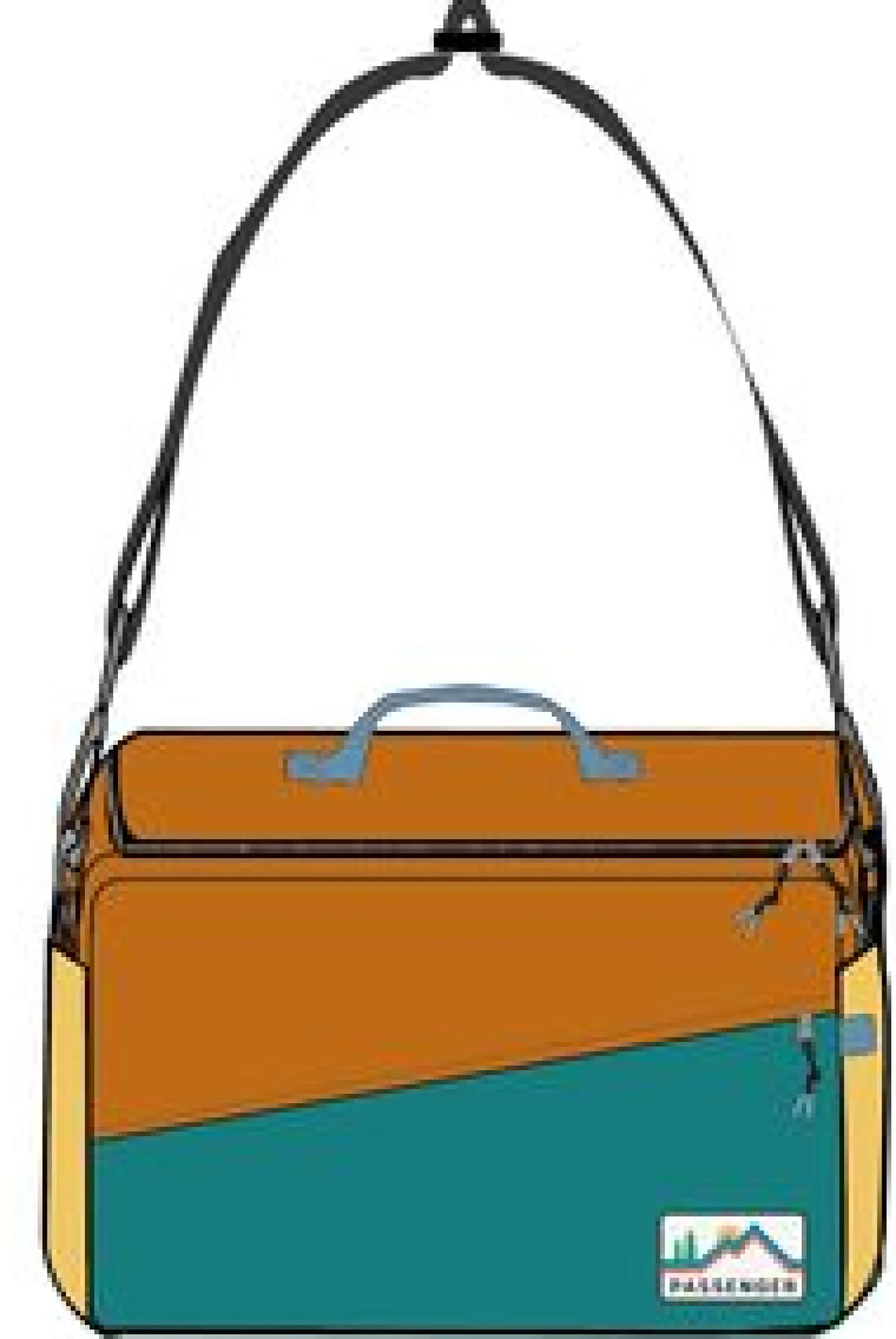 8-Pack Recycelte Kühltasche - Mehrfarbig