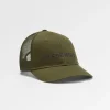 Passenger recycelte Baumwoll-Trucker-Kappe - Khaki