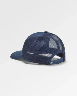 Passenger recycelte Baumwoll-Trucker-Kappe - Tiefes Marineblau