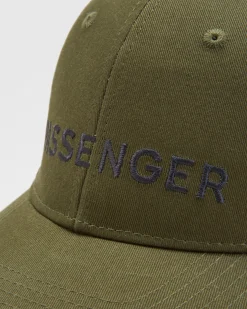 Passenger recycelte Baumwoll-Trucker-Kappe - Khaki