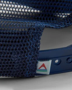 Passenger recycelte Baumwoll-Trucker-Kappe - Tiefes Marineblau