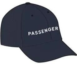 Passenger recycelte Baumwoll-Trucker-Kappe - Tiefes Marineblau