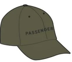 Passenger recycelte Baumwoll-Trucker-Kappe - Khaki