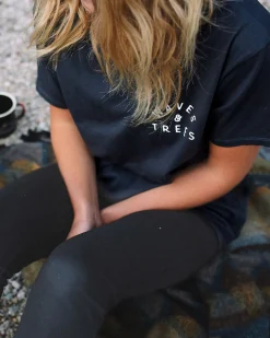 Penida T-Shirt - Schwarz