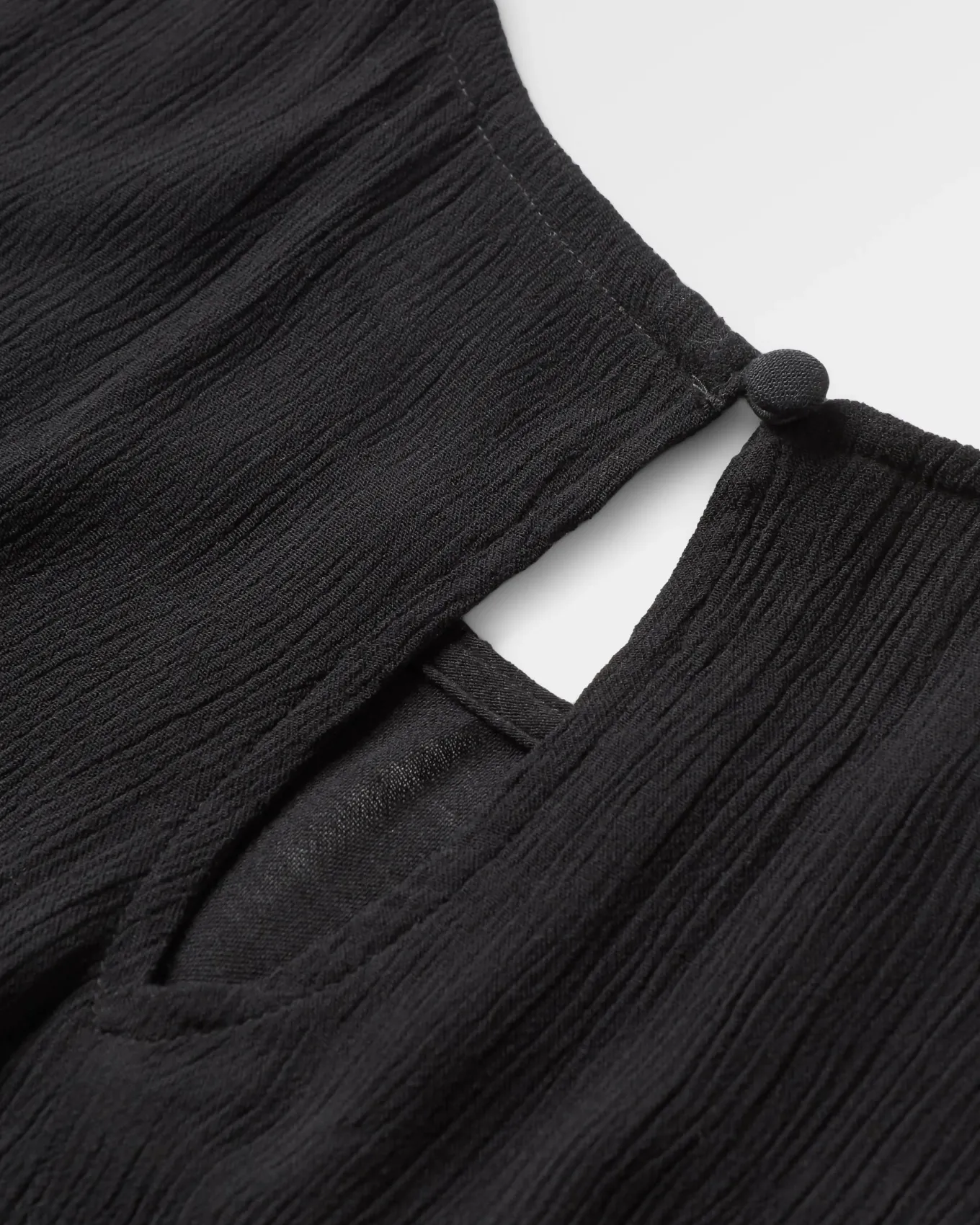 Petal Top - Schwarz