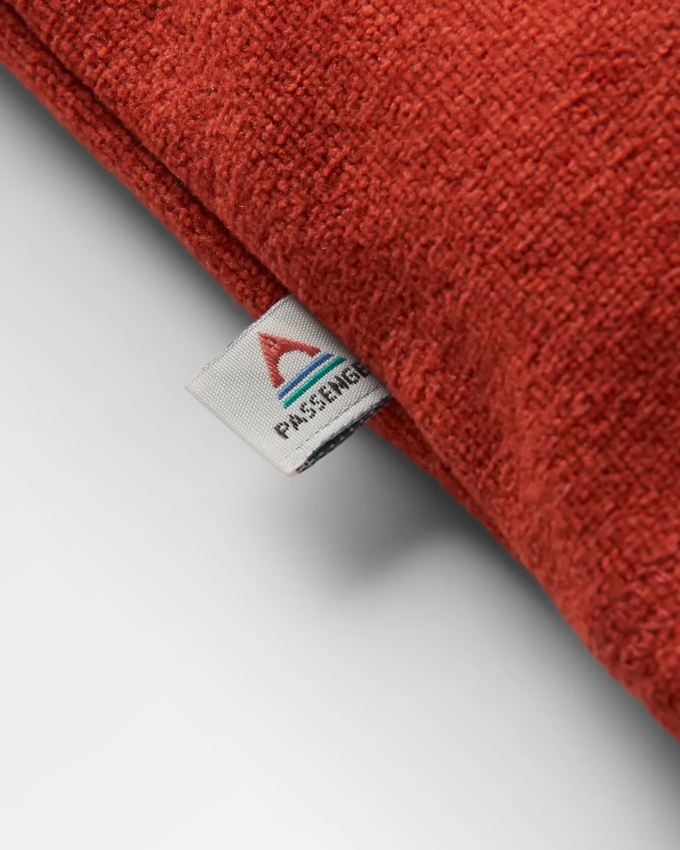 Pinegrove recyceltes Polartec® Fleece Hoodie - Roter Ocker