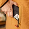 Portemonnaie aus recyceltem Material - Schwarz