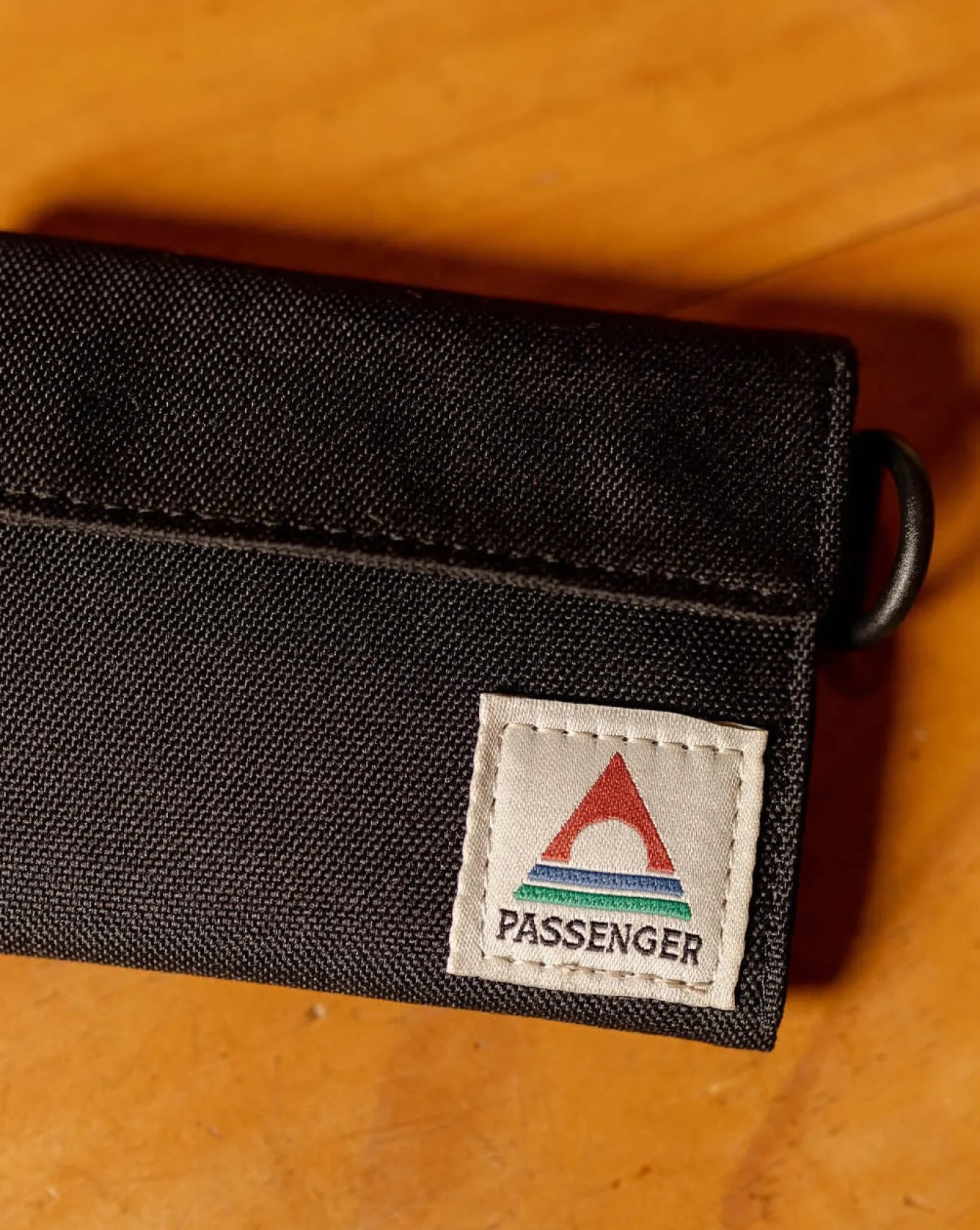 Portemonnaie aus recyceltem Material - Schwarz