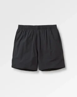 Porto recycelte Allzweck-Badehose - Schwarz