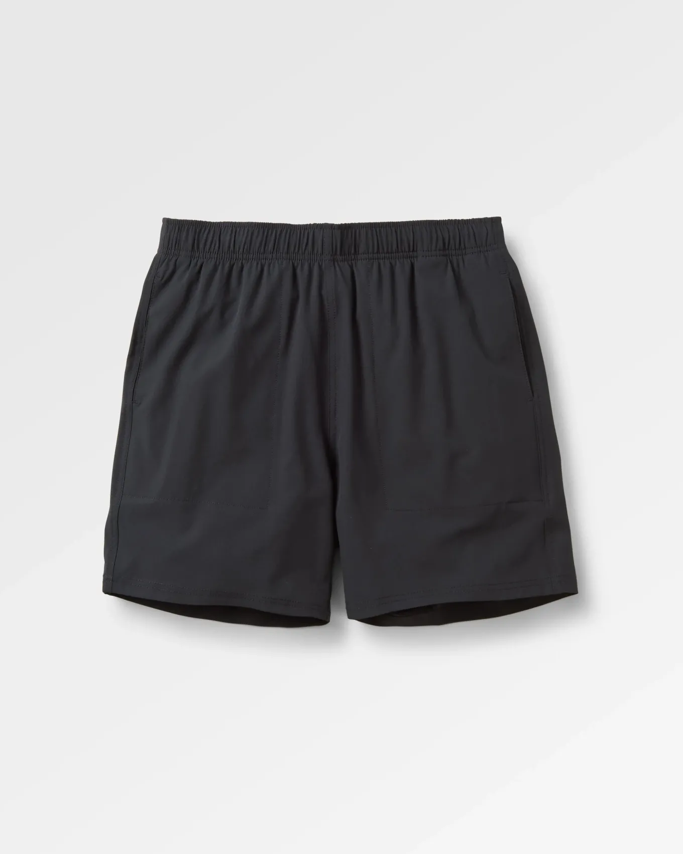 Porto recycelte Allzweck-Badehose - Schwarz