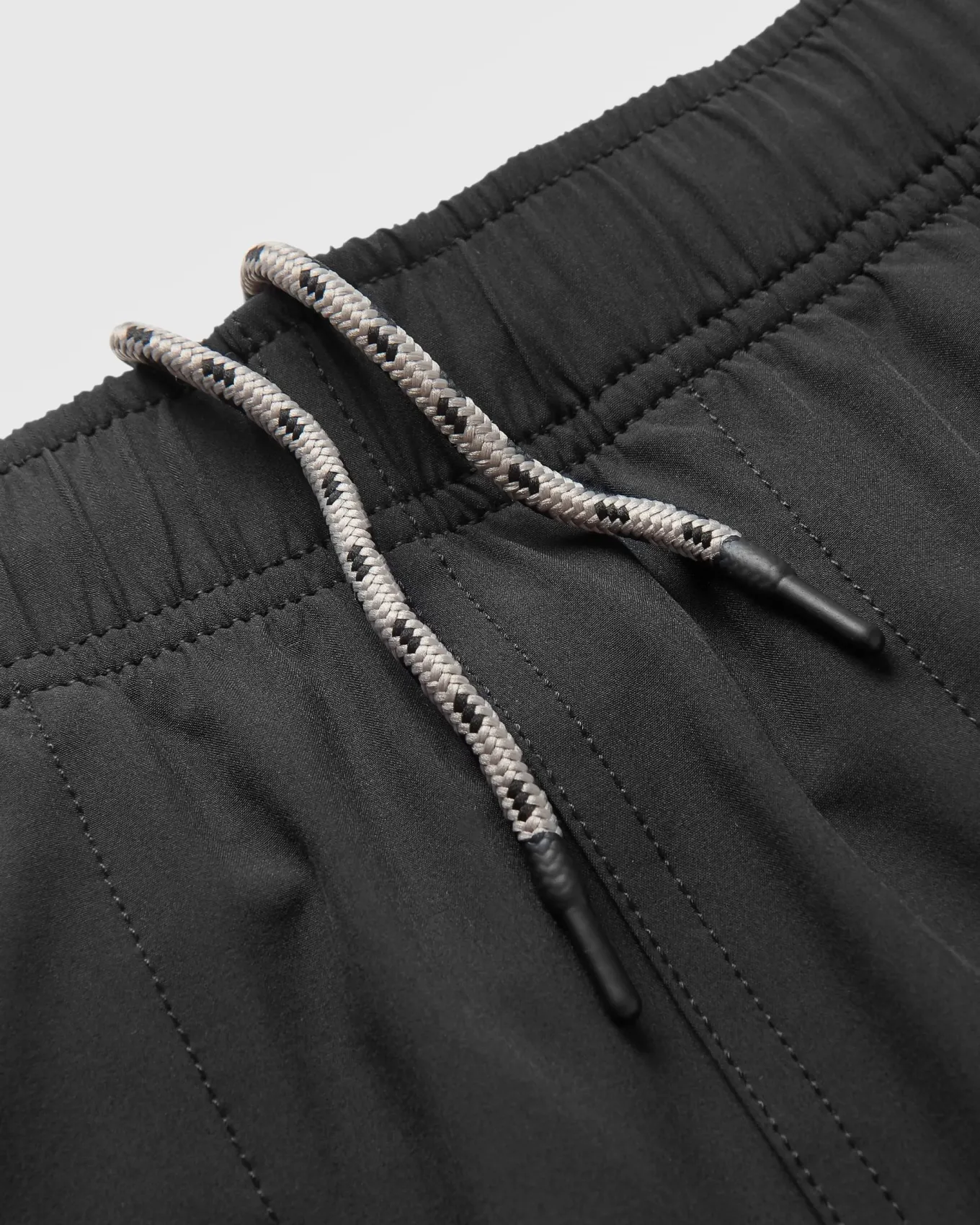 Porto recycelte Allzweck-Badehose - Schwarz