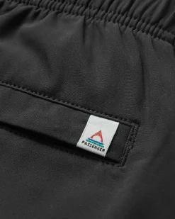 Porto recycelte Allzweck-Badehose - Schwarz