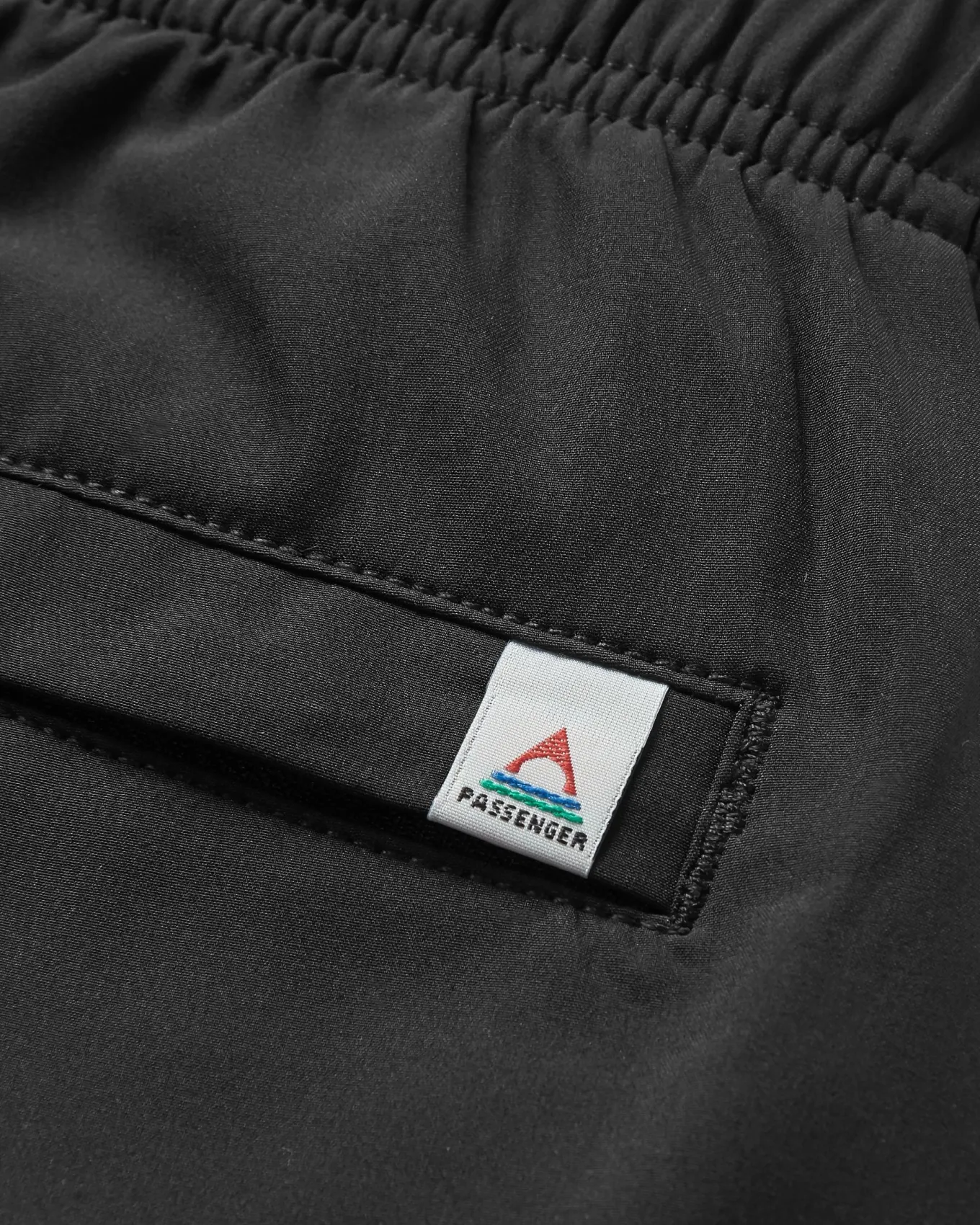 Porto recycelte Allzweck-Badehose - Schwarz
