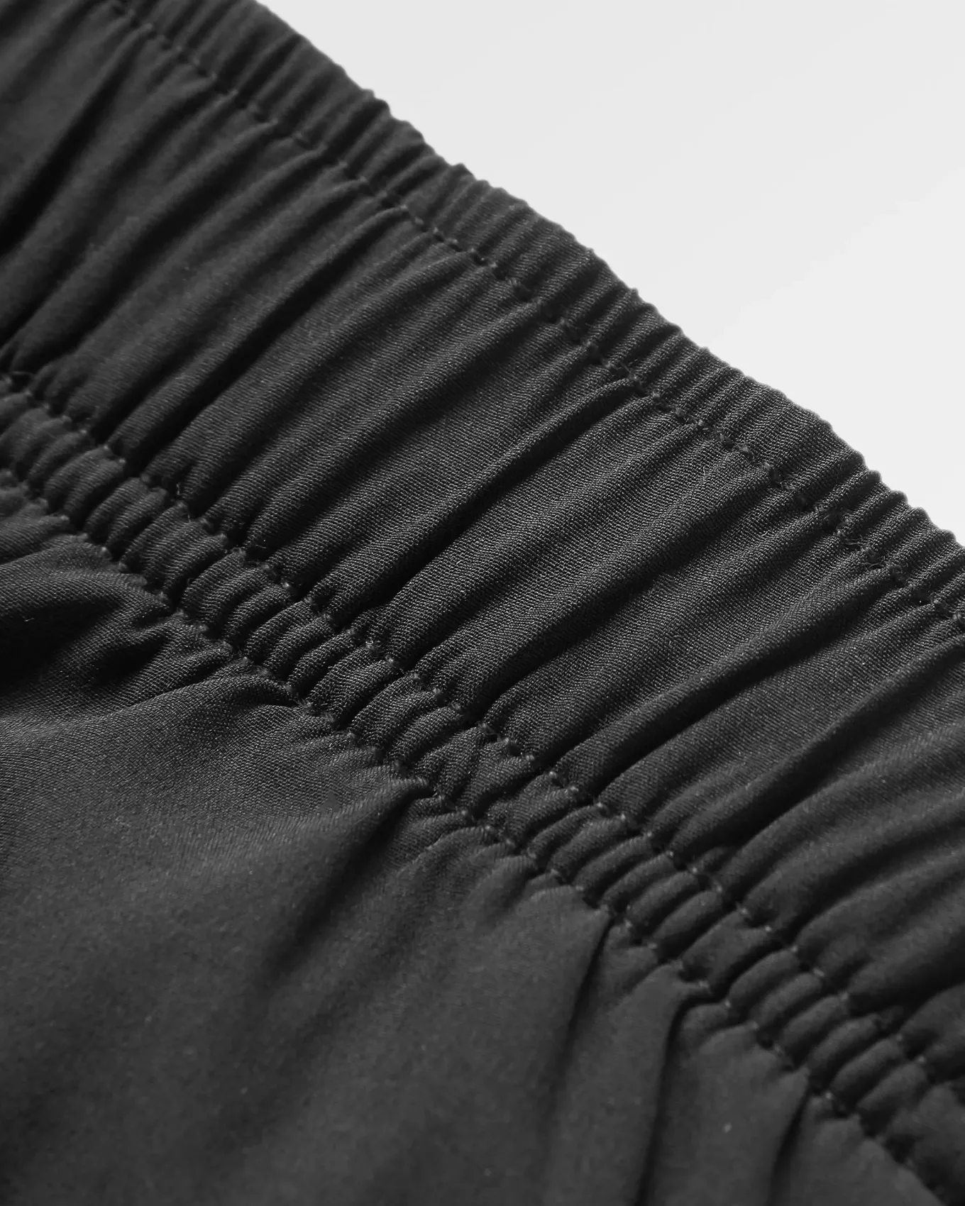 Porto recycelte Allzweck-Badehose - Schwarz