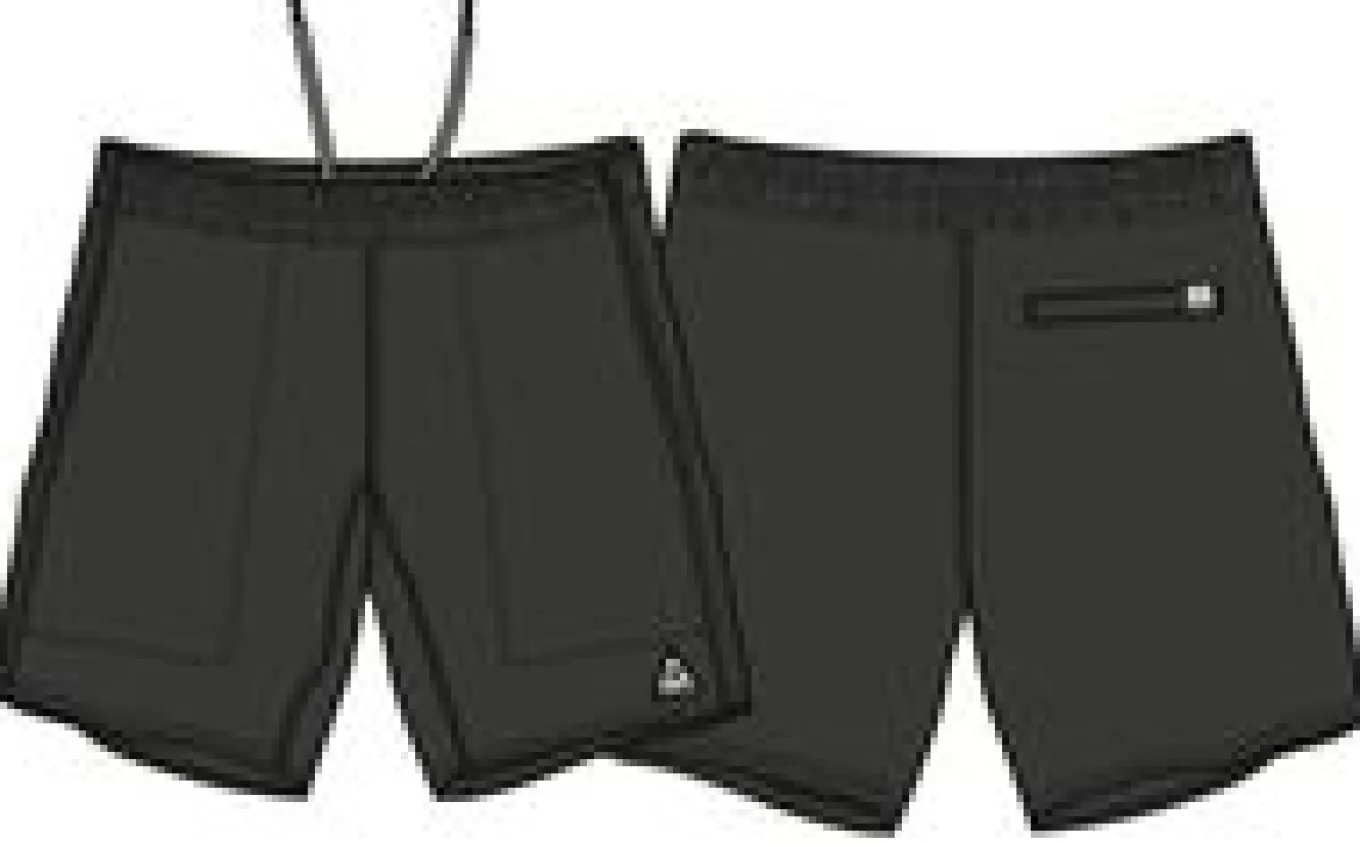 Porto recycelte Allzweck-Badehose - Schwarz