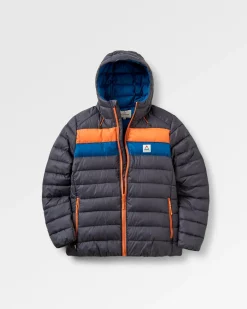 Pow 2.0 Isolierte Jacke - Holzkohle