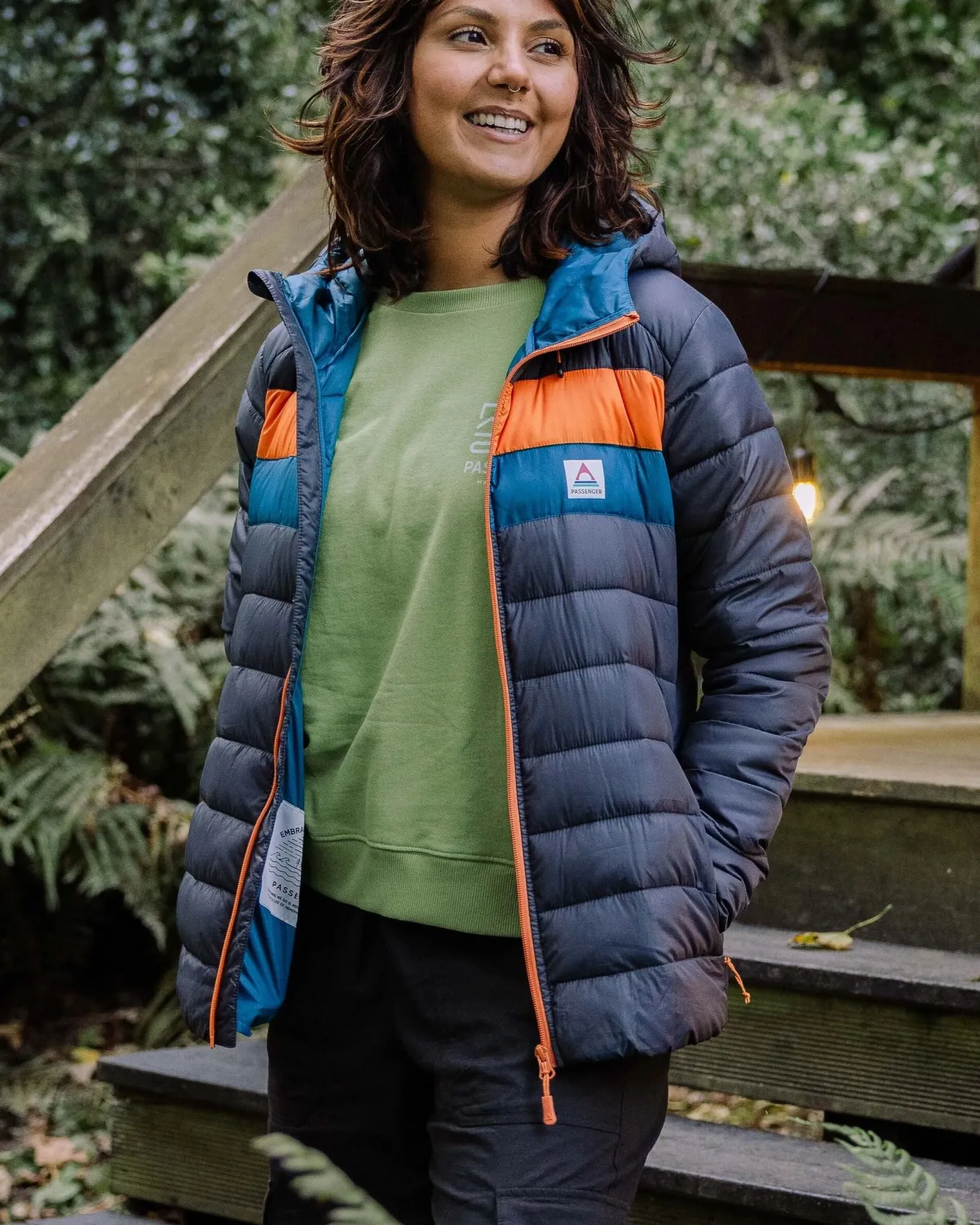 Pow 2.0 Isolierte Jacke - Holzkohle