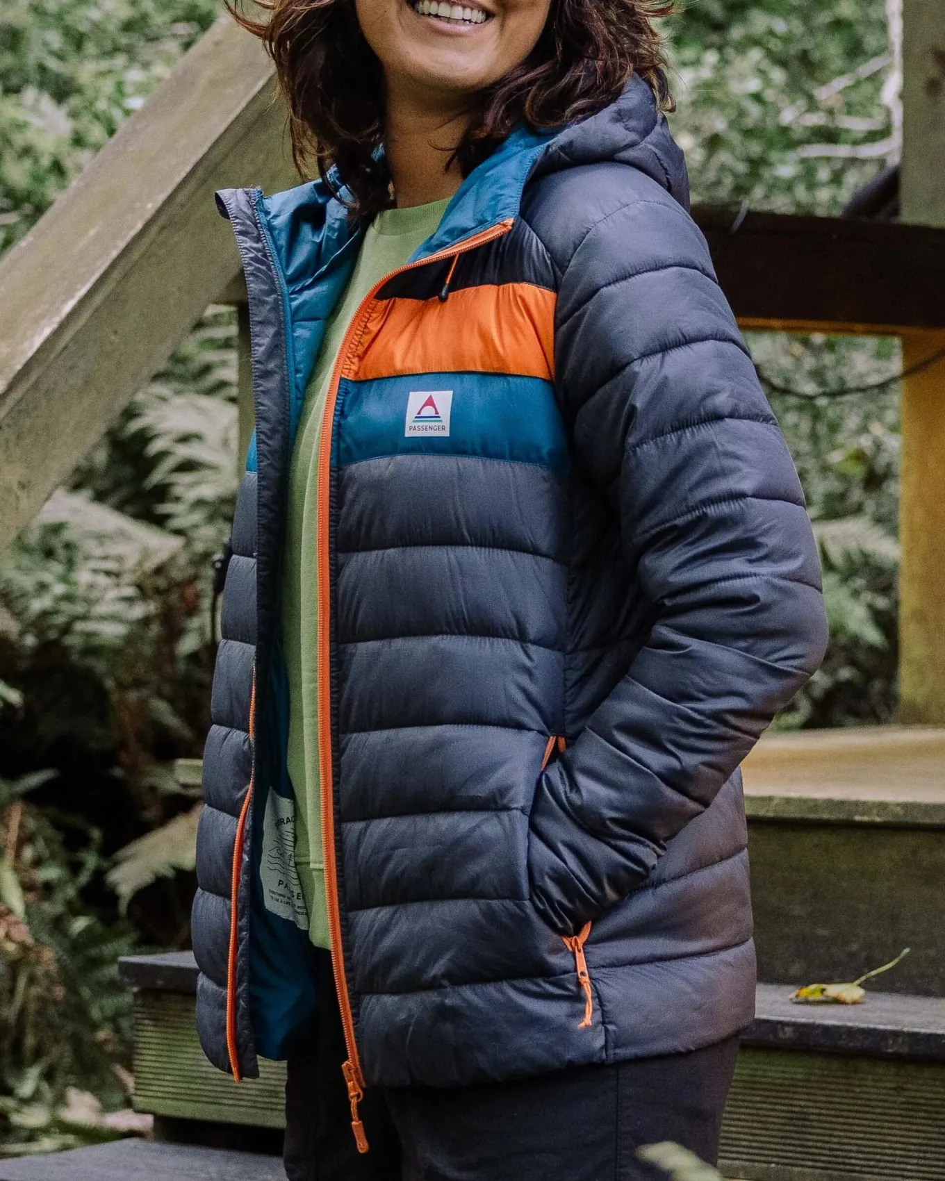 Pow 2.0 Isolierte Jacke - Holzkohle