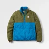 Pursue recycelte 2.0 isolierte Jacke - Khaki