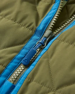 Pursue recycelte 2.0 isolierte Jacke - Khaki
