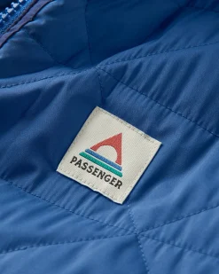 Pursue recycelte 2.0 isolierte Jacke - Dunkler Denim