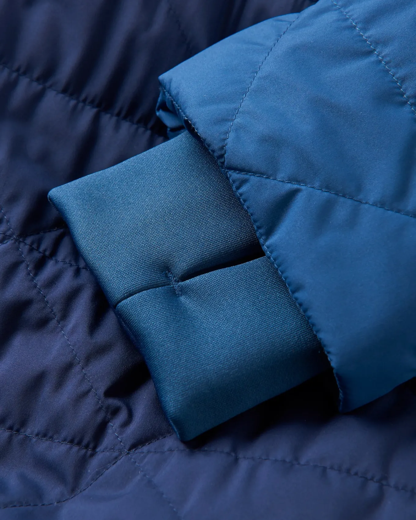 Pursue recycelte 2.0 isolierte Jacke - Dunkler Denim