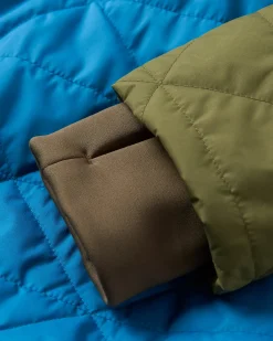 Pursue recycelte 2.0 isolierte Jacke - Khaki